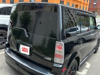 2005 Scion xB I, чёрный, 580000 рублей, вид 4