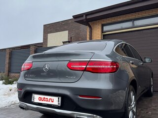2018 Mercedes-Benz GLC Coupe 220 d I (C253), серый, 4560000 рублей, вид 3
