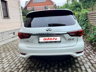 2019 Infiniti QX60 I Рестайлинг, белый, 2800000 рублей, вид 4