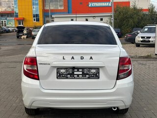 2025 Lada (ВАЗ) Granta I Рестайлинг, белый, 800000 рублей, вид 5