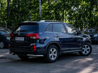 2014 Kia Sorento II Рестайлинг, синий, 1464000 рублей, вид 2