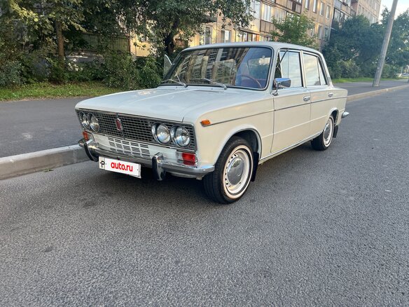 1973 Lada (ВАЗ) 2103, белый - вид 26