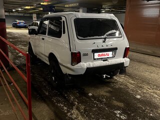 2024 Lada (ВАЗ) Niva Legend Euro-2 I, белый, 900000 рублей, вид 5