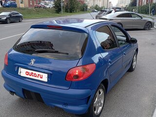 2004 Peugeot 206, синий, 250000 рублей, вид 4