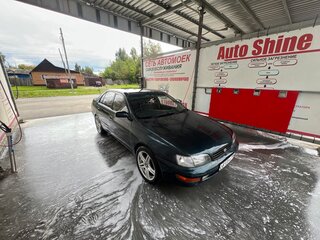 1993 Toyota Corona IX (T190), зелёный, 250000 рублей, вид 2
