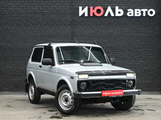 2020 Lada (ВАЗ) 2121 (4x4) I Рестайлинг (2020), серый, 600000 рублей, вид 3