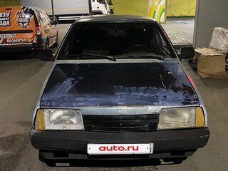 1999 Lada (ВАЗ) 21099, серый, 75000 рублей, вид 3