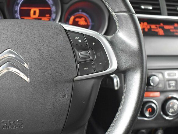 2011 Citroen C4 II, синий - вид 14
