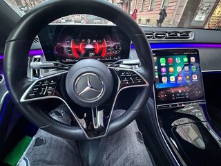 2020 Mercedes-Benz S-Класс 350 d VII (W223), чёрный, 9500000 рублей, вид 5