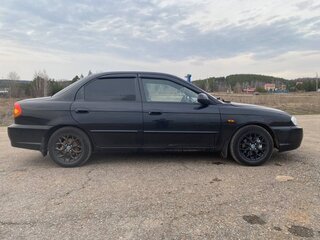 2009 Kia Spectra I Рестайлинг 2, чёрный, 425000 рублей, вид 5