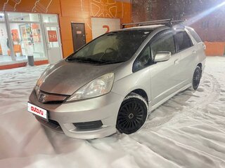2012 Honda Fit Shuttle I, серебристый, 1100000 рублей, вид 1