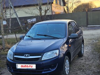 2012 Lada (ВАЗ) Granta I, синий, 260000 рублей, вид 2