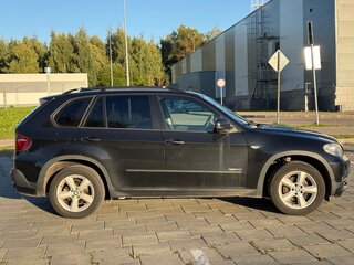 2010 BMW X5 30i II (E70), чёрный, 2120000 рублей, вид 2
