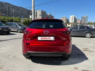 2021 Mazda CX-5 II, красный, 3499000 рублей, вид 3