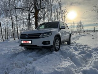 2012 Volkswagen Tiguan I Рестайлинг, белый, 1200000 рублей, вид 1