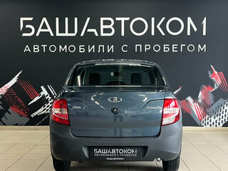 2016 Lada (ВАЗ) Granta I, синий, 354000 рублей, вид 4