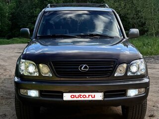 2002 Lexus LX 470 II, серый, 1800000 рублей, вид 1