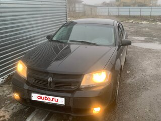 2007 Dodge Avenger II, чёрный, 650000 рублей, вид 1