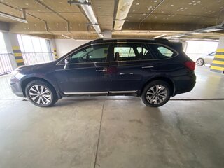 2018 Subaru Outback V Рестайлинг, синий, 3000000 рублей, вид 2