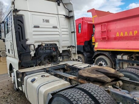 2015 MAN TGX, белый, 3730000 рублей, вид 4