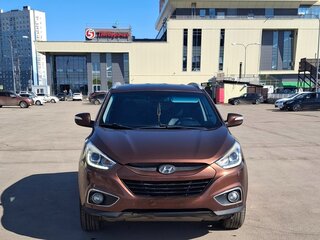 2014 Hyundai ix35 I Рестайлинг, коричневый, 1250000 рублей, вид 3