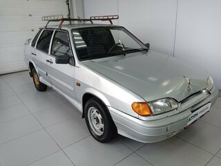 2008 Lada (ВАЗ) 2115, серебристый, 89000 рублей, вид 3