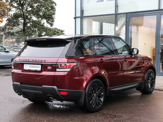 2015 Land Rover Range Rover Sport II, красный, 2799000 рублей, вид 4