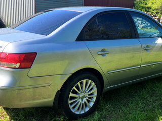 2008 Hyundai Sonata V (NF) Рестайлинг, серый, 750000 рублей, вид 5