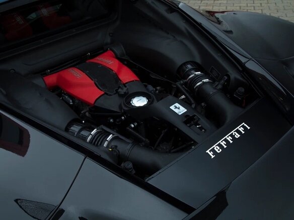 2021 Ferrari F8 Tributo, чёрный, 21000000 рублей - вид 20