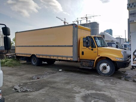 2003 International 4000 Series, жёлтый, 1200000 рублей, вид 4