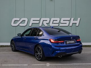 2021 BMW 3 серии 320d xDrive VII (G2x), синий, 4950000 рублей, вид 2