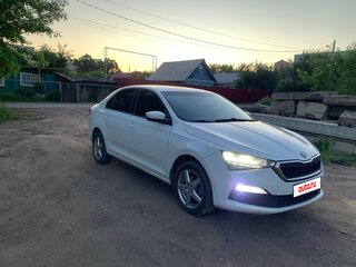 2020 Skoda Rapid II, белый, 850000 рублей, вид 1