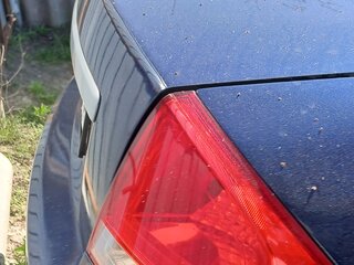 2008 Kia Cerato I Рестайлинг, синий, 600000 рублей, вид 4