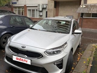 2020 Kia Ceed III, серебристый, 1680000 рублей, вид 3