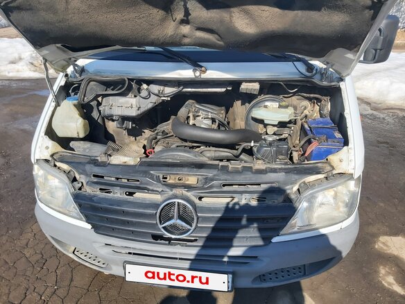 2005 Mercedes-Benz Sprinter, белый, 1350000 рублей - вид 6