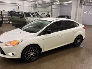 2013 Ford Focus III, белый, 850000 рублей, вид 1