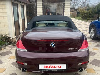 2006 BMW 6 серии 650i II (E63/E64), красный, 2300000 рублей, вид 4