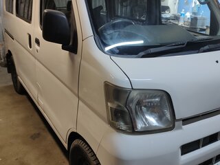 2006 Daihatsu Hijet 3AT X, белый, 300000 рублей, вид 3