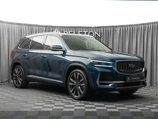 2023 Geely Monjaro (Xingyue L) I, синий, 3080000 рублей, вид 2