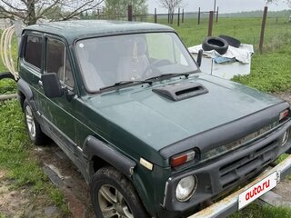 1998 Lada (ВАЗ) 2121 (4x4) I Рестайлинг, зелёный, 150000 рублей, вид 2