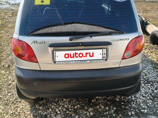 2008 Daewoo Matiz I Рестайлинг, серебристый, 200000 рублей, вид 2