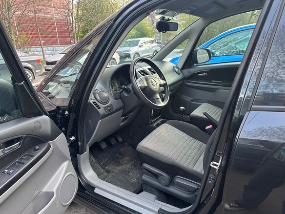 2011 Suzuki SX4 I (Classic) Рестайлинг, чёрный, 1199000 рублей - вид 7