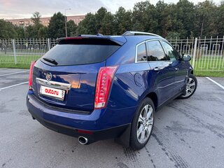 2012 Cadillac SRX II, синий, 1350000 рублей, вид 3