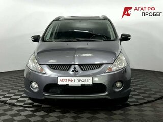 2008 Mitsubishi Grandis I, серый, 780000 рублей, вид 3