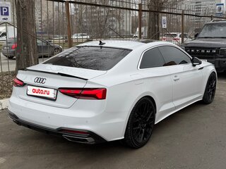 2021 Audi A5 45 TFSI II (F5) Рестайлинг, белый, 3950000 рублей, вид 3