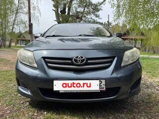 2007 Toyota Corolla X (E140, E150), серый, 650000 рублей, вид 2