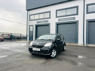 2017 Toyota Passo III, чёрный, 799000 рублей, вид 1