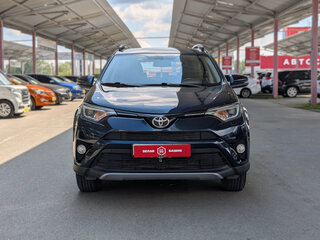 2018 Toyota RAV4 IV (XA40) Рестайлинг, синий, 2399000 рублей, вид 3