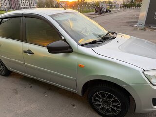 2016 Lada (ВАЗ) Granta I, серебристый, 430000 рублей, вид 4