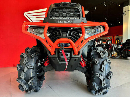 2025 Loncin XWolf 1000, серый, 1439000 рублей, вид 3